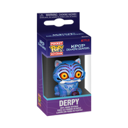 KPOP DEMON HUNTERS KEYCHAINS S1 - POP KEYCHAIN - DERPY 4CM