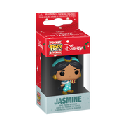DISNEY: PRINCESS HOLIDAY - KEYCHAIN - JASMINE 4CM