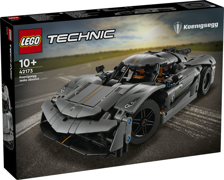 42173 - TECHNIC - HYPERCAR KOENIGSEGG JESKO ABSOLUT GRIGIA