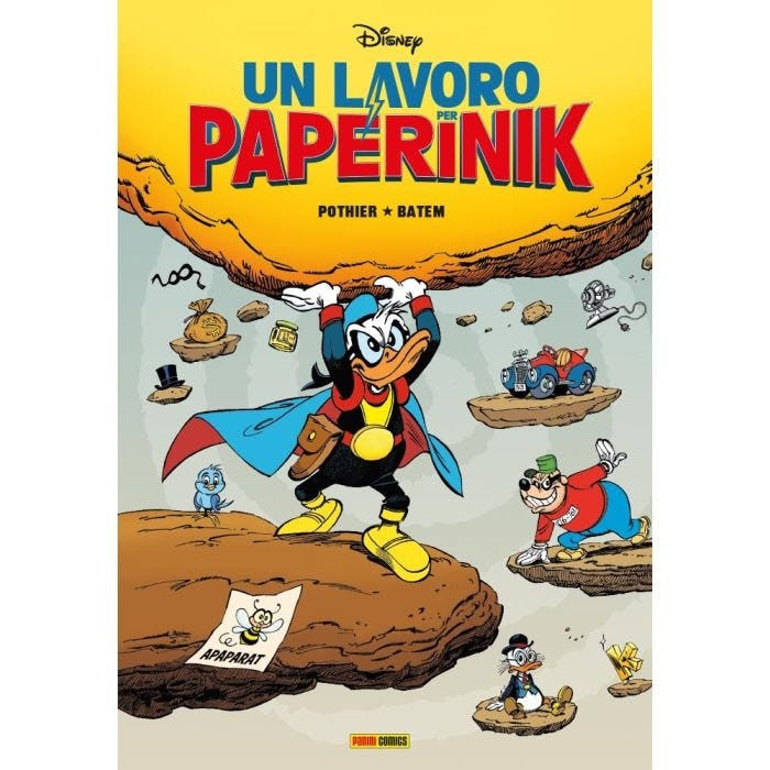 UN LAVORO PER PAPERINIK