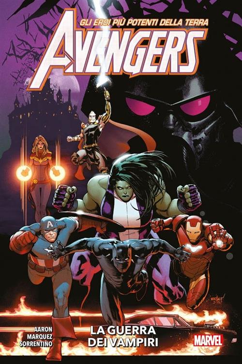 AVENGERS 3 - LA GUERRA DEI VAMPIRI