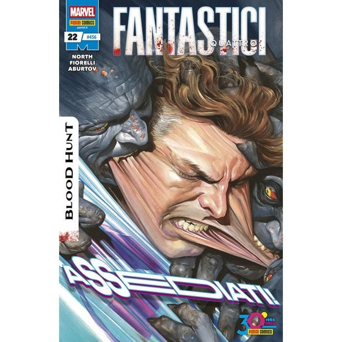 FANTASTICI QUATTRO (2022) 22 - FANTASTICI QUATTRO 456
