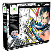 SYCOMORE - PENNARELLI E FOGLI CON GRIGLIA MANGA - IL TEMPO DEGLI EROI