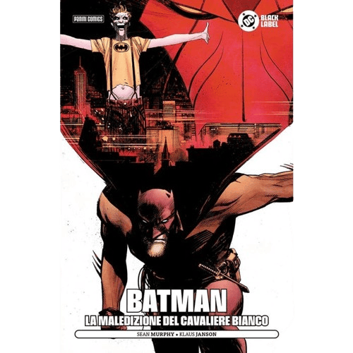 BATMAN: LA MALEDIZIONE DEL CAVALIERE BIANCO - DC POCKET COLLECTION