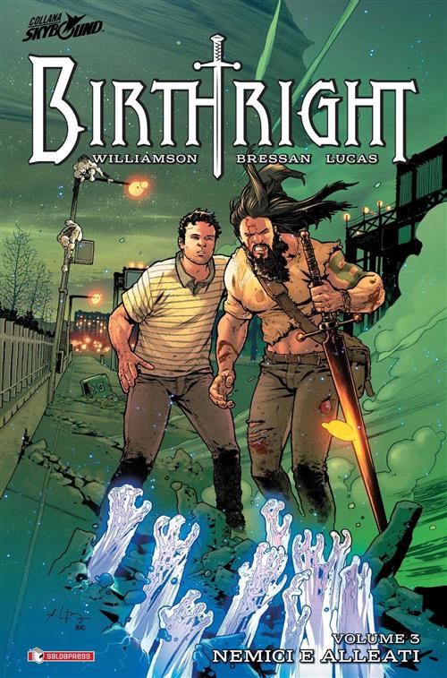 BIRTHRIGHT 3 BROSSURATO - NEMICI E ALLEATI