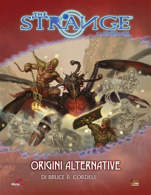 THE STRANGE - L'ANOMALIA - GLIMMER 16: ORIGINI ALTERNATIVE