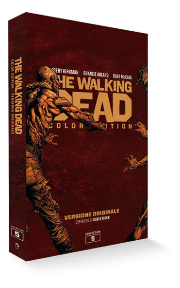 THE WALKING DEAD COLOR EDITION 5 - VERSIONE ORIGINALE CON SLIPCASE
