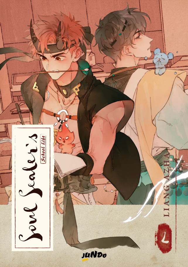SOUL SEALER'S SCHOOL LIFE VOL.2