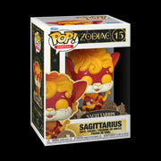 ZODIAC SIGNS - POP FUNKO VINYL FIGURE 15 SAGITTARIUS 9CM