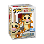 DISNEY: WINNIE THE POOH - POP FUNKO VINYL FIGURE 1644 TIGGER W/BALLOON 9CM