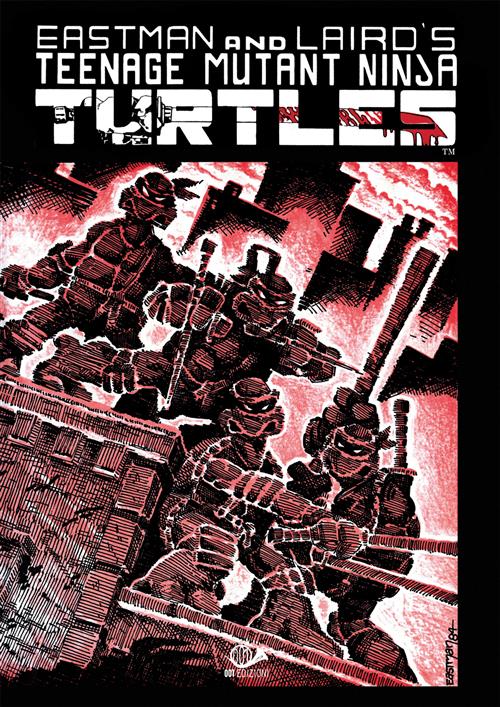 TEENAGE MUTANT NINJA TURTLES (001) 1