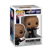 STAR TREK DEEP SPACE 9 - POP FUNKO VINYL FIGURE 1924 BENJAMIN SISKO 9CM