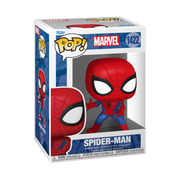 MARVEL: NEW CLASSIC - POP FUNKO VINYL FIGURE 1422 SPIDER-MAN 9CM