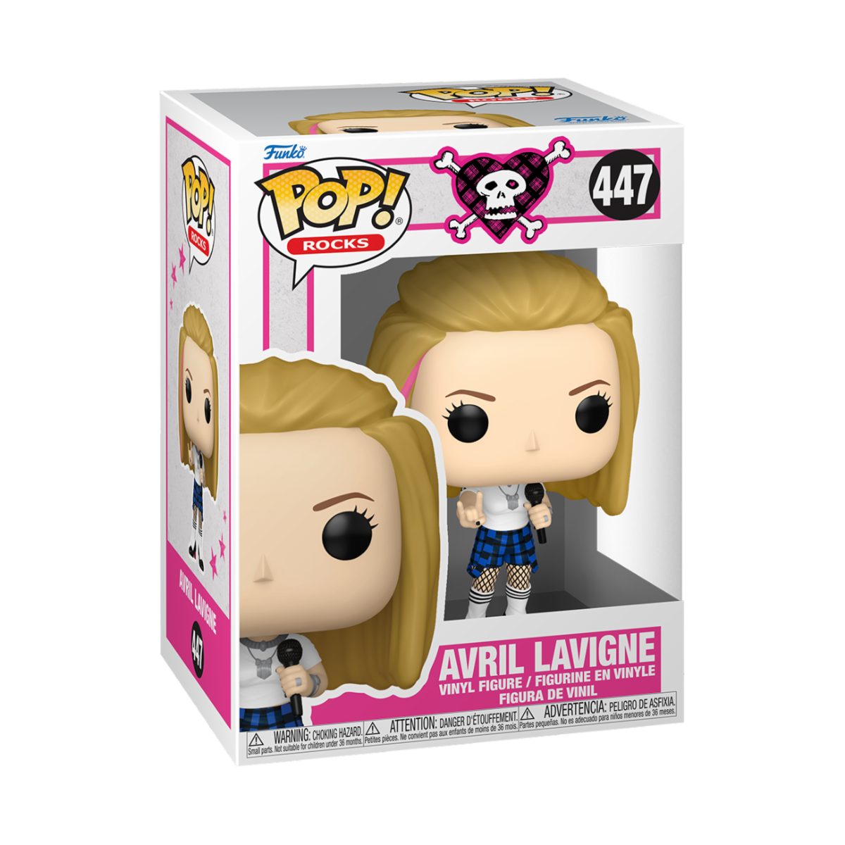 AVRIL LAVIGNE - POP FUNKO VINYL FIGURE 447 GIRLFRIEND 9CM
