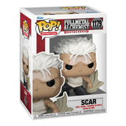 FULLMETAL ALCHEMIST - POP FUNKO VINYL FIGURE 1179 SCAR 9CM