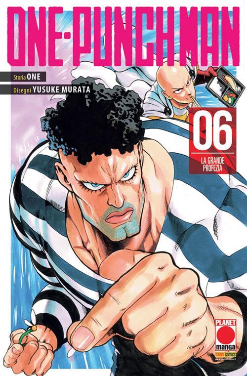 ONE-PUNCH MAN 6 - PRIMA RISTAMPA