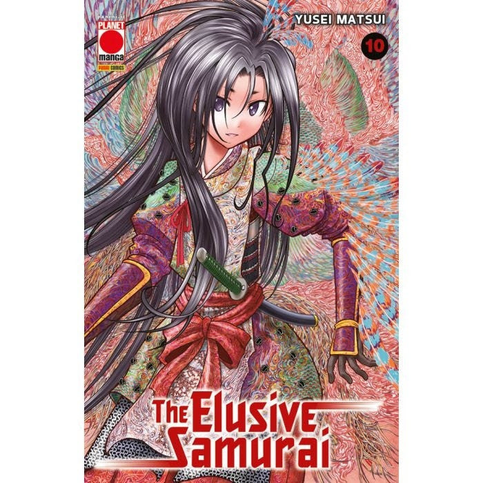 THE ELUSIVE SAMURAI VOL.10
