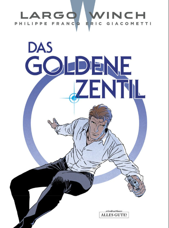 LARGO WINCH 24 - IL PERCENTILE D'ORO