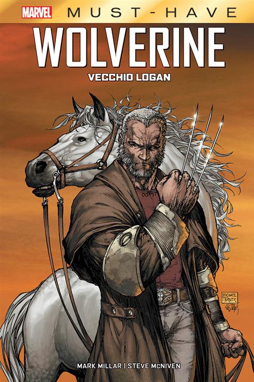MARVEL MUST HAVE - WOLVERINE: VECCHIO LOGAN