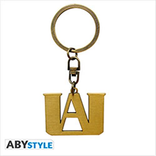 ABYKEY213 - MY HERO ACADEMIA - KEYCHAIN U.A. EMBLEM