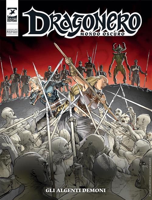 MONDO OSCURO VOL.3 - DRAGONERO 116 - GLI ALGENTI DEMONI