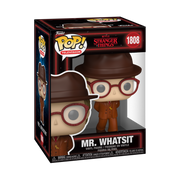 STRANGER THINGS S5 S2 - POP FUNKO VINYL FIGURE 1808 MR. WHATSIT 9CM