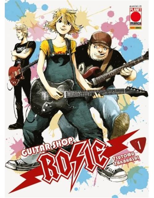 GUITAR SHOP ROSIE 1 - VARIANT CON PLETTRO