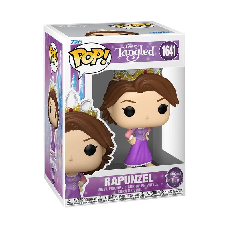 DISNEY: TANGLED - POP FUNKO VINYL FIGURE 1641 RAPUNZEL 9CM