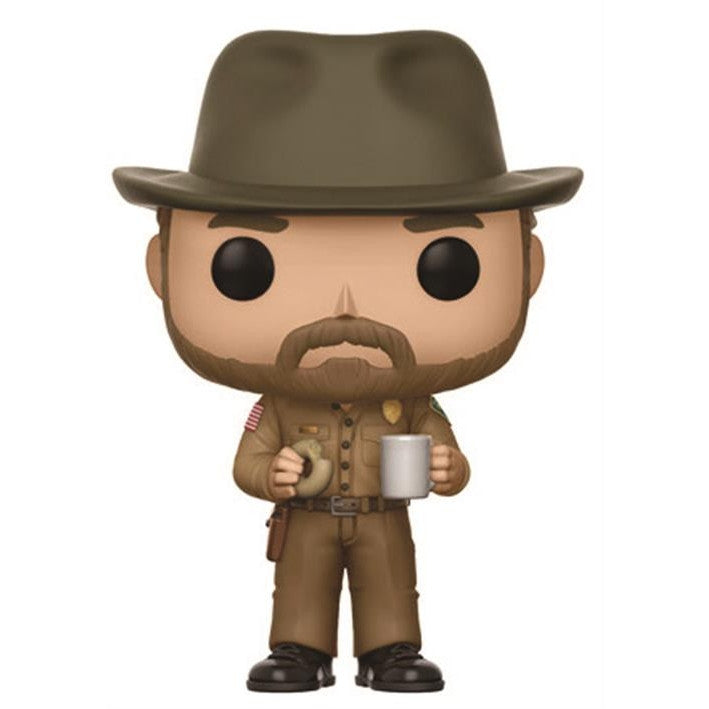 STRANGER THINGS - POP FUNKO VINYL FIGURE 512 HOPPER 9CM - REGULAR