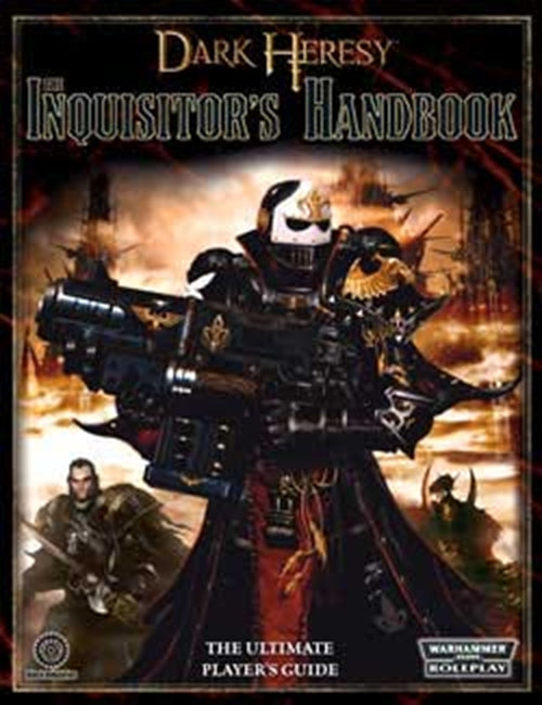 DARK HERESY: IL MANUALE DELL'INQUISITORE