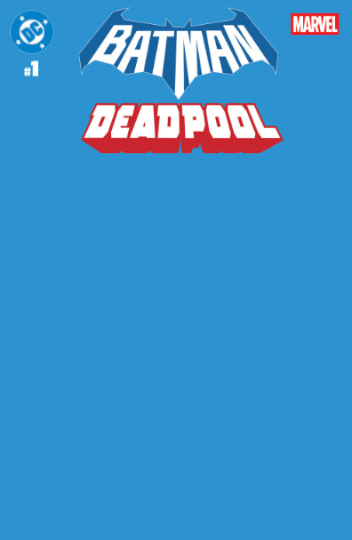 BATMAN/DEADPOOL VOL.1 - VARIANT BLUE BLANK