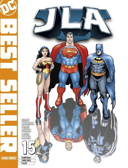 DC BEST SELLER - JLA DI GRANT MORRISON VOL.15