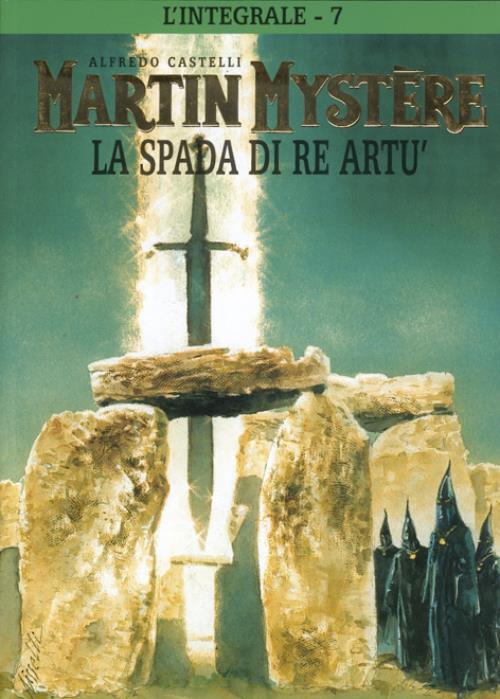 MARTIN MYSTERE INTEGRALE CARTONATO 7