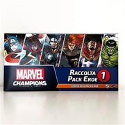MARVEL CHAMPIONS LCG - PACK EROE - RACCOLTA PACK EROE 1