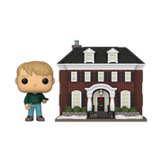 HOME ALONE - POP FUNKO TOWN VINYL FIGURE 41 KEVIN W/MC CALLISTER HOME