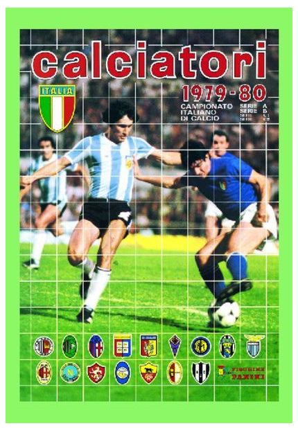 CALCIATORI ANASTATICA 19 - STAGIONE 1979-1980