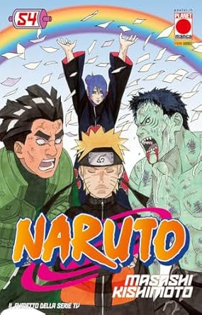NARUTO IL MITO 54 - SECONDA RISTAMPA