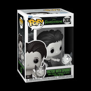 FRANKENWEENIE - POP FUNKO VINYL FIGURE 2038 VICTOR WITH SPARKY 9CM