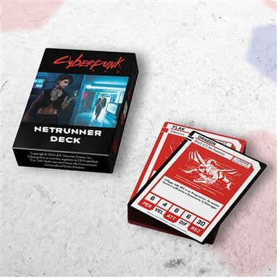CYBERPUNK RED - NETRUNNER DECK
