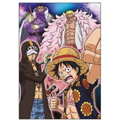 OPB03 - ONE PIECE - BIGLIETTO AUGURI (COMPLEANNO) - 11.8X16.8 - CIURMA 3