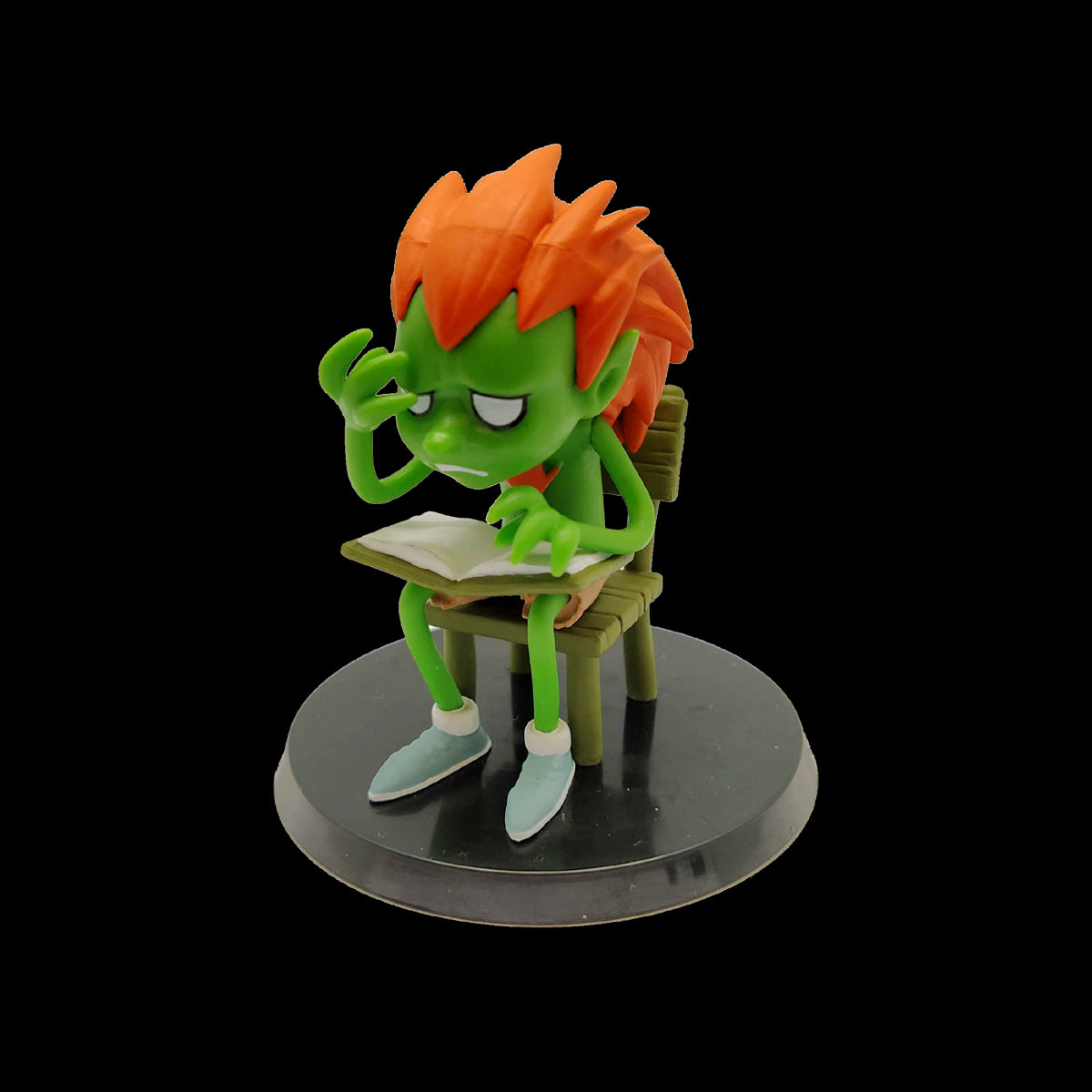 ZEROCALCARE - 3D COLLECTION - BLANKA - STATUA 8CM
