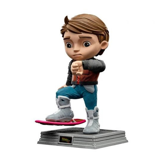 BACK TO THE FUTURE II - MINICO FIGURE - MARTY MCFLY - STATUA 14CM