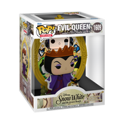 DISNEY: VILLAINS - POP FUNKO DELUXE VINYL FIGURE 1609 EVIL QUEEN (GLASS)