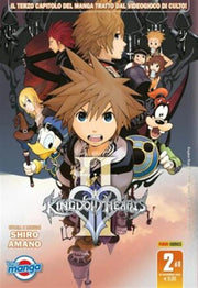 KINGDOM HEARTS II SILVER VOL.2 (DI 10)