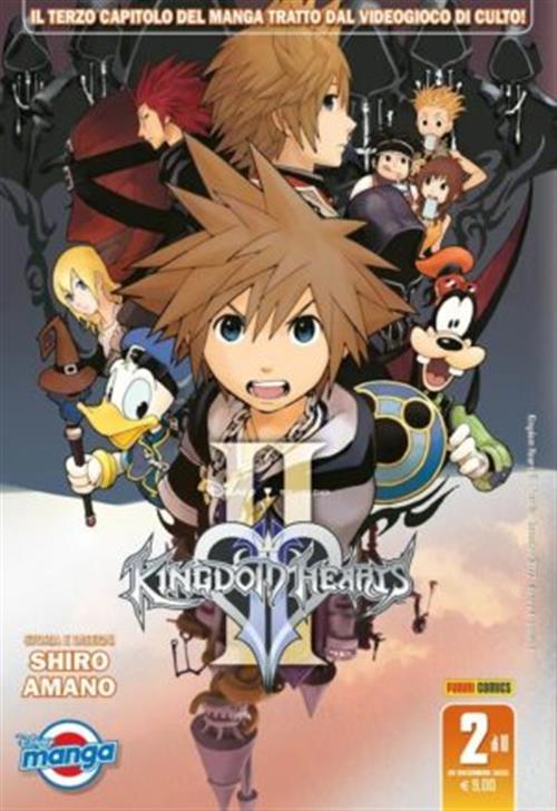 KINGDOM HEARTS II SILVER VOL.2 (DI 10)