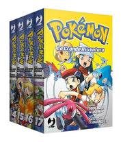 POKEMON LA GRANDE AVVENTURA - BOX 5 (14-17)