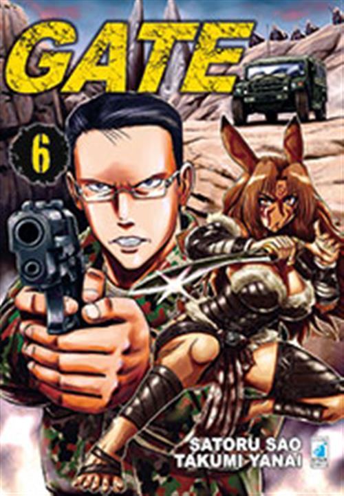 GATE (STAR COMICS) 6