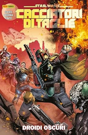 STAR WARS: CACCIATORI DI TAGLIE VOL.7: DROIDI OSCURI