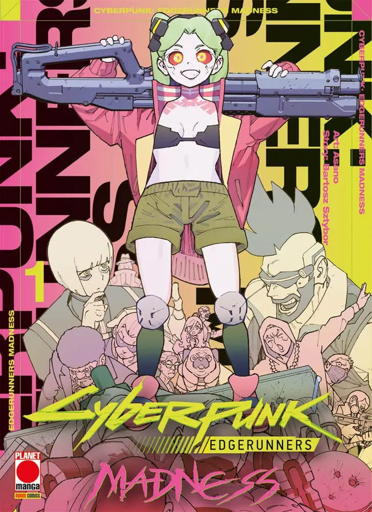 CYBERPUNK EDGERUNNERS VOL.1 - MADNESS - 1