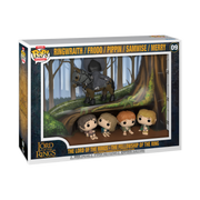 THE LORD OF THE RINGS - POP FUNKO MOVIE MOMENT DELUXE VINYL FIGURE 09 THE FELLOWSHIP OF THE RING 9CM